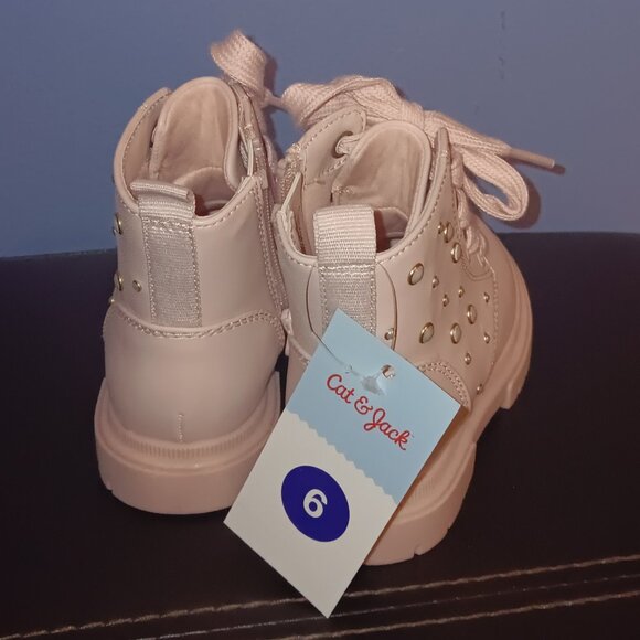 Pink Boots, Child Size 6 - Picture 3 of 4